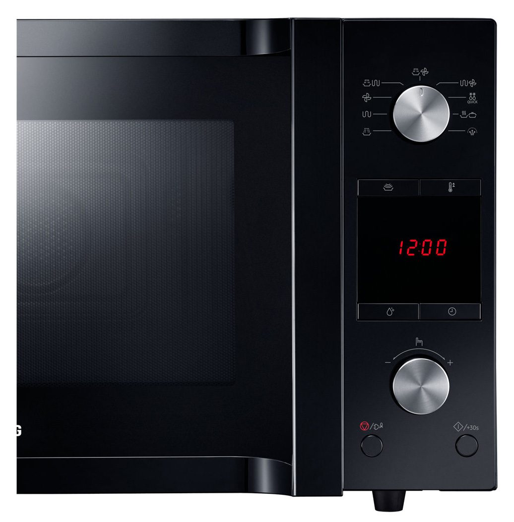 samsung mc455thrcbb 45l convection microwave