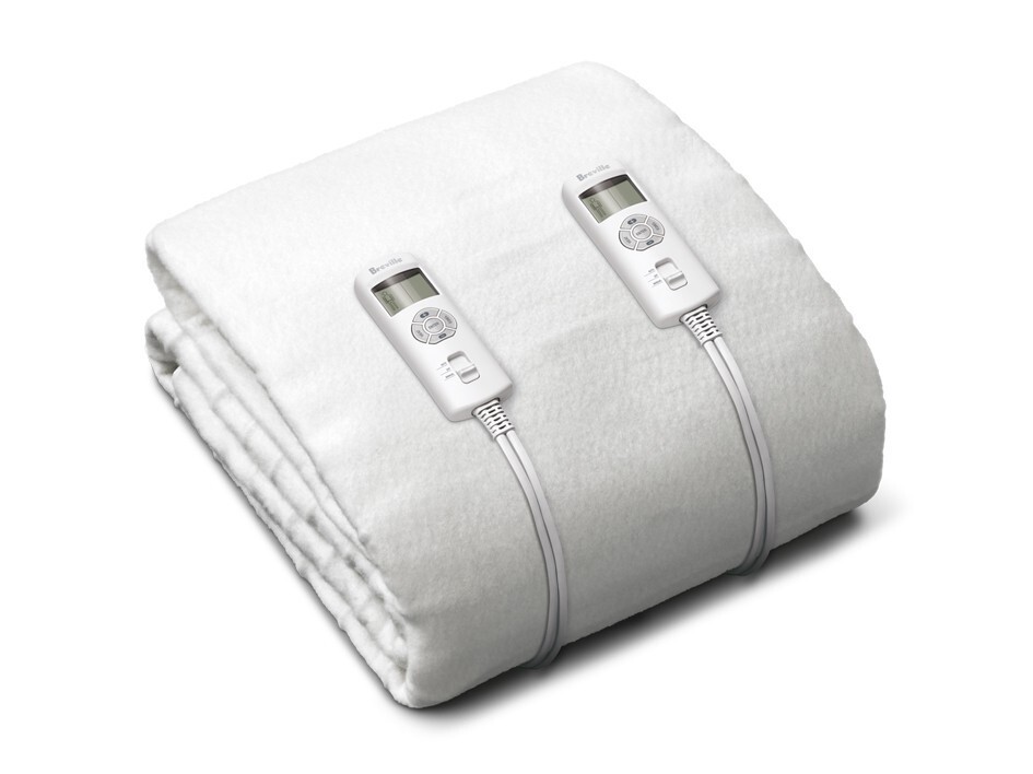 Breville Queen Fitted Electric Blanket BZB437WHT