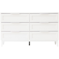 Tenley 6 Chest Of Drawers - White