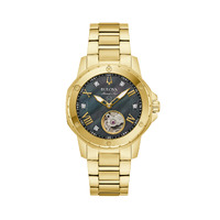 Bulova Marine Star Automatic Bracelet SSYP WR100 Ladies Watch 97P171