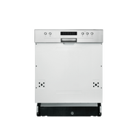 Artusi 60cm Semi-integrated Dishwasher ADWSI601X