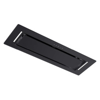 Schweigen BGUM9B Black Glass Undermount Rangehood 900mm Non Silent