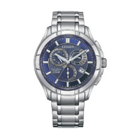 Citizen Gents Eco-Drive Bracelet SSWP WR100 Mens Watch BL8160-58L