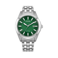 Citizen Gents Eco-Drive Bracelet SSWP WR100 Mens Watch BM7530-50X