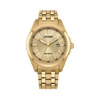 Citizen Gents Eco-Drive Bracelet SSYP WR100 Mens Watch BM7532-54P