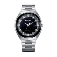 Citizen E365 Gents Eco-Drive Bracelet SSWP WR100 Mens Watch BN1014-55E