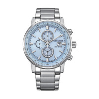 Citizen Gents Eco-Drive Bracelet SSWP WR100 Mens Watch CA0840-87M