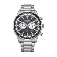 Citizen Gents Eco-Drive Bracelet SSWP WR100 Mens Watch CA4500-91E