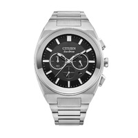 Citizen Chrono Gents Eco-Drive Bracelet SSWP WR50 Mens Watch CA4580-50E