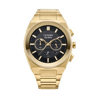 Citizen Chrono Gents Eco-Drive Bracelet SSYP WR50 Mens Watch CA4582-54E