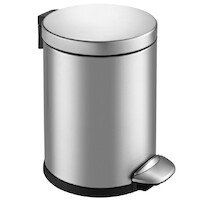 Eko Luna Step 3L Can EK9219-3 Small Stainless Steel Kitchen Waste Bin