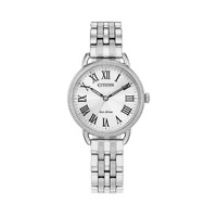 Citizen Ladies Eco-Drive Bracelet SSWP WR50 Ladies Watch EM1050-56A