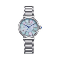 Citizen Ladies Eco-Drive Bracelet SSWP WR50 Ladies Watch EM1060-87N