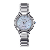 Citizen Ladies Eco-Drive Bracelet SSWP WR50 Ladies Watch EM1100-84D