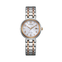 Citizen Ladies Eco-Drive Bracelet SSTT WR50 Ladies Watch EW2696-84A