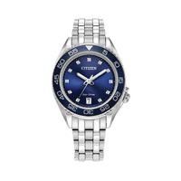 Citizen Ladies Eco-Drive Bracelet SSWP WR100 Ladies Watch FE6160-57L