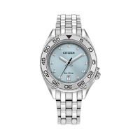 Citizen Ladies Eco-Drive Bracelet SSWP WR100 Ladies Watch FE6161-54L