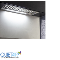 QuietAir GQA85UC 85cm Under Cupboard Rangehood - Off board motor