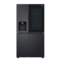 LG 635L Side by Side Fridge GS-V600MBLC