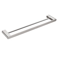 THH Bathroom Accessory Double Towel Bar Matt