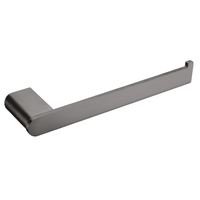 THH Bathroom Accessory Towel Bar Gun Metal(Shiny Gun Metal)