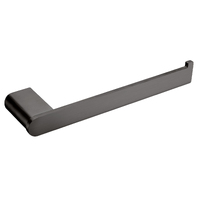 THH Bathroom Accessory Towel Bar Gun Black(Brushed Gun Metal)