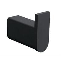 THH Bathroom Accessory Cloth Hook Matt Black