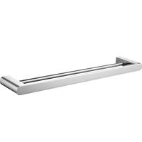 THH Bathroom Accessory Double Towel Bar HHA23