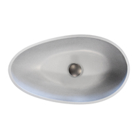 Thh Solid Surface Bathroom Basin 600*350*150