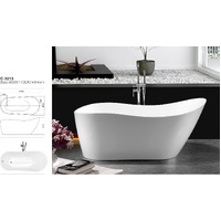 THH Acrylic Free Standing Bathtub White 800*1700*740mm