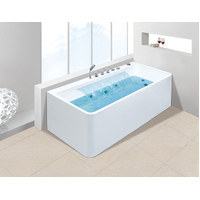 Thh Jacuzzi Massage Free Standing Bathtub White 1500*700*600