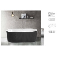 THH Free Standing Bathtub 80X170X58 HHBT39