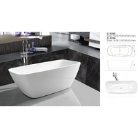 THH Free Standing Bathtub 75*170*58 HHBT40