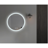 THH 700*700 LED Light & Defogger Bathroom Mirror