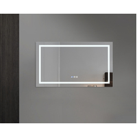 THH 1200*700mm LED Light & Defogger Bathroom Mirror