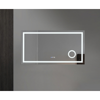 THH 1500*800mm LED Light & Defogger Bathroom Mirror