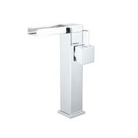 THH Bathroom Basin Tap Mixer Chrome