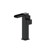 THH Bathroom Basin Tap Mixer Black