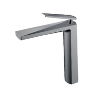 THH Bathroom Basin Mixer Shiny Gun Metal