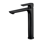 THH Bathroom Basin Mixer Matt Black