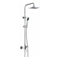 THH Bathroom Shower Column Set Chrome