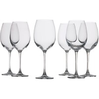 Maxwell & Williams Mansion Red Wine Glass 360ML Set of 6 KK6005