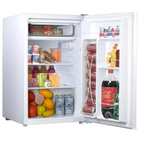 Norj 117L Single Door Bar Fridge White NBF117W1