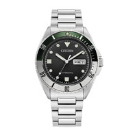 Citizen Gents Auto Bracelet SSWP WR100 Mens Watch NH7531-50E