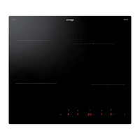 Omega 60cm 4 Zone Ceramic Glass Electric Cooktop Black OCC604TCOM Touch Control