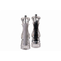 Maxwell & Williams Maison Acrylic Salt & Pepper Mill Set 20cm PS474445