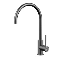 THH Kitchen Sink Mixer Tap Brushed Gun Metal