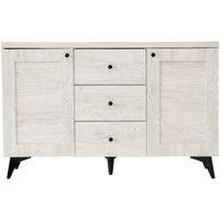 Bayville 2 Door 3 Drawer Storage Buffet Cabinet