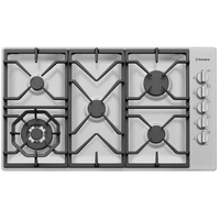 Westinghouse 90cm Stainless Steel Gas Cooktop WHG955SB 5 Burners