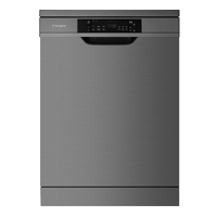 Westinghouse 60cm Freestanding Dark Stainless Steel Dishwasher WSF6606KXB